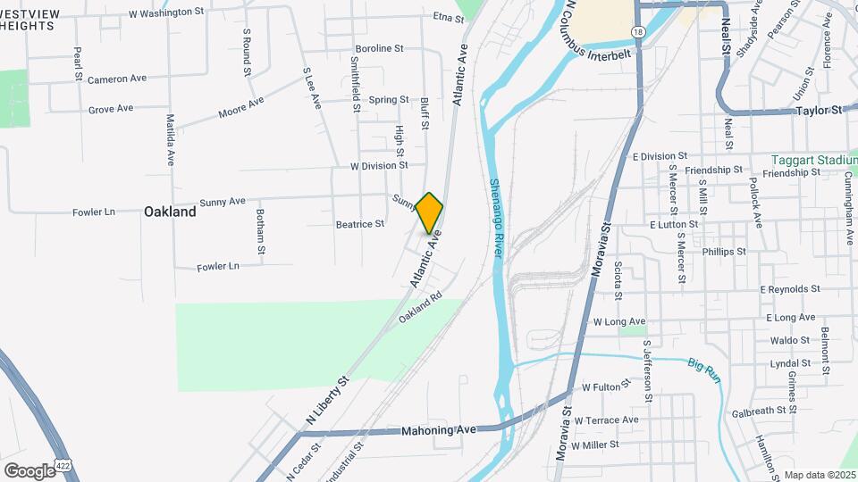 154 Elmwood St Map and Location Details