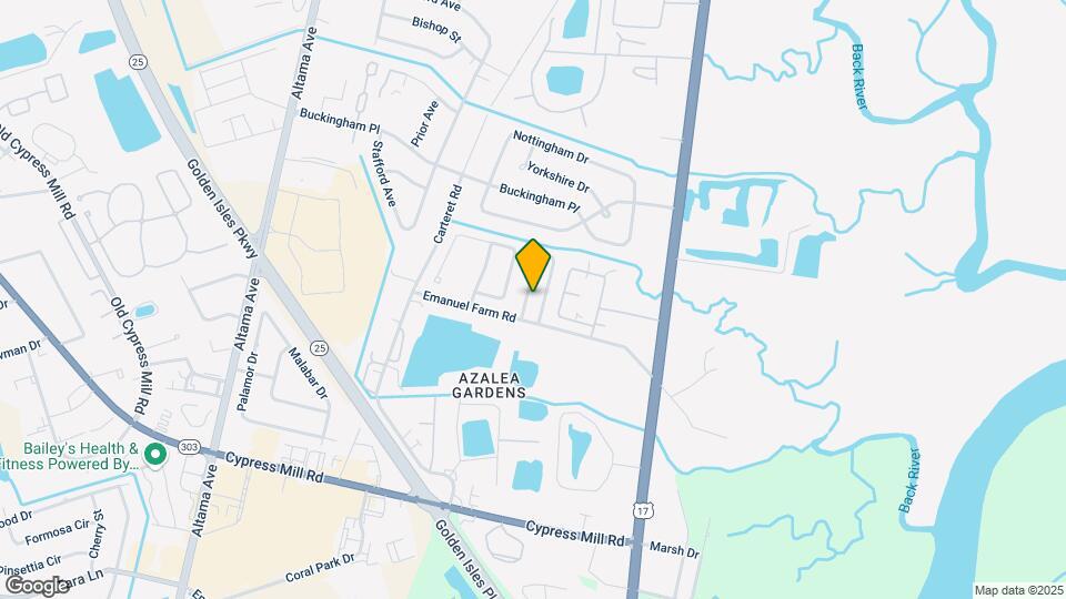 191 Leeswood Cir Mapa y Detalles de la Ubicación