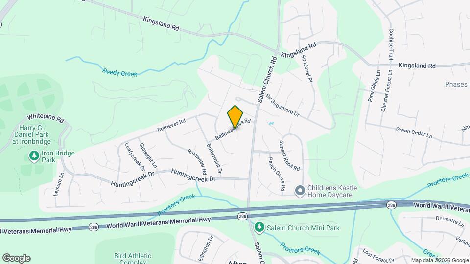 5401 Bellmeadows Rd Map and Location Details