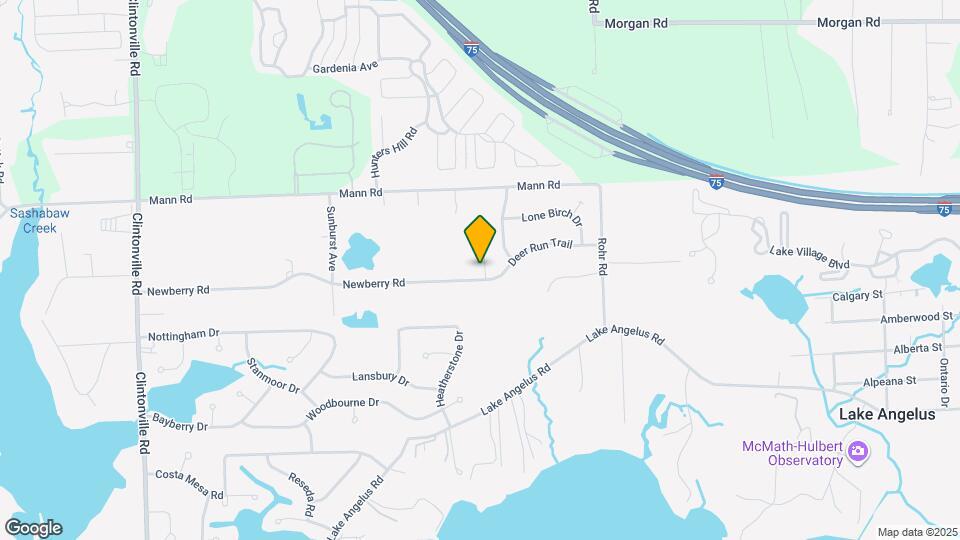 2266 Newberry Rd Map and Location Details