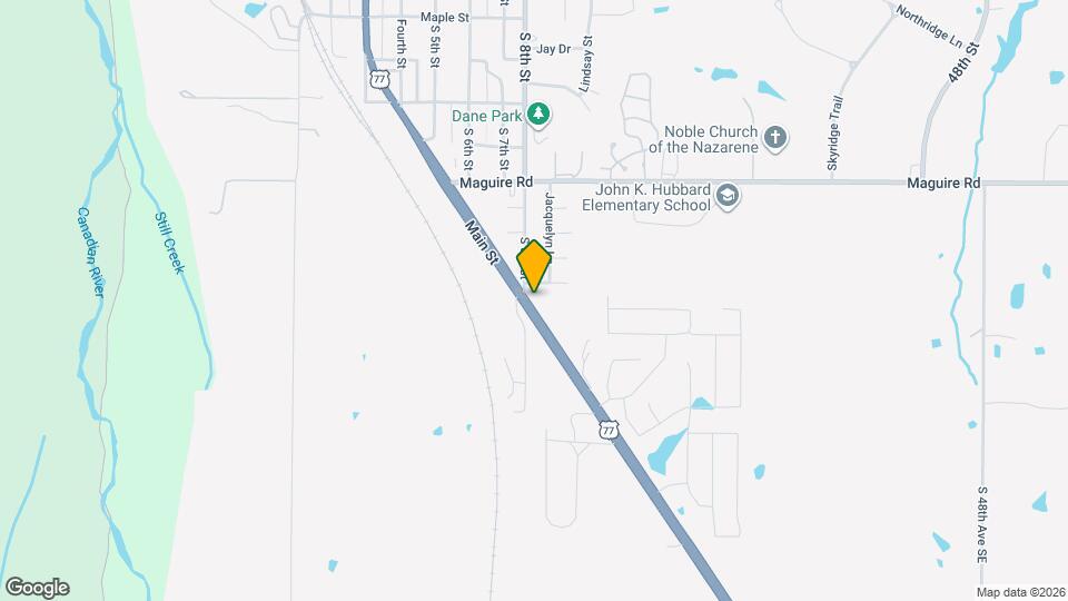 901 US-77 Map and Location Details