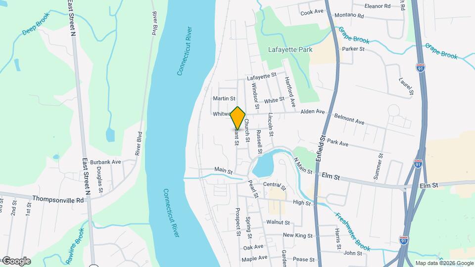 64 Pleasant St, Unit 62 Pleasant St Map and Location Details