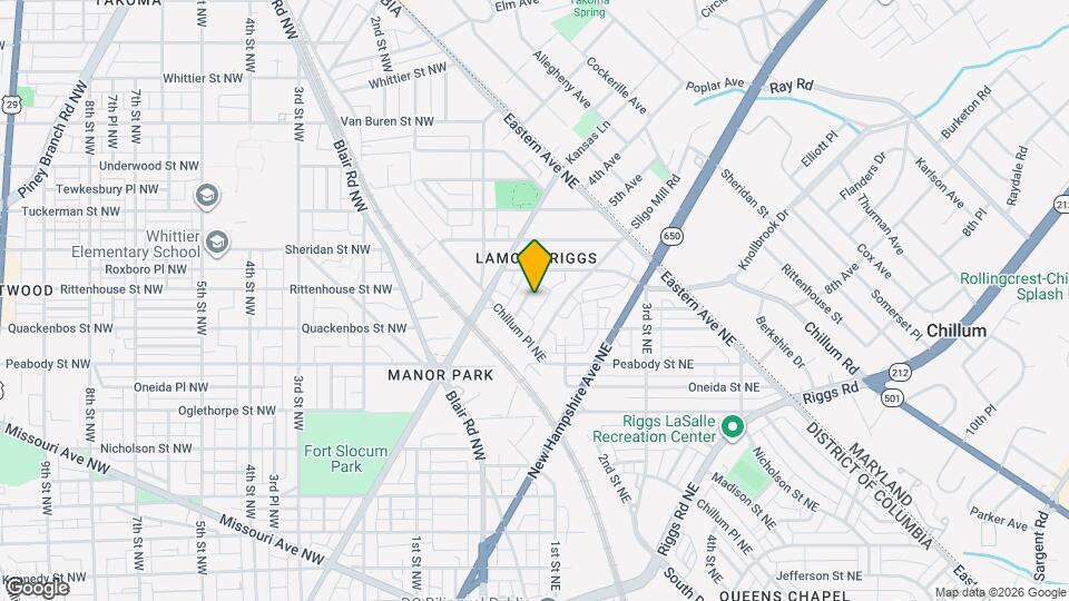 6131 1st Pl NE Map and Location Details