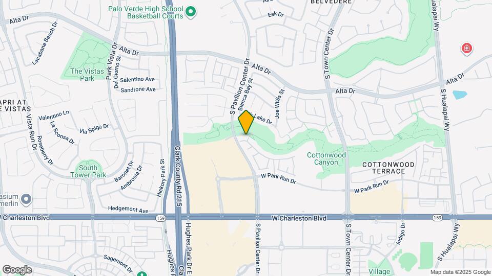 10820 Amber Ridge Dr Map and Location Details