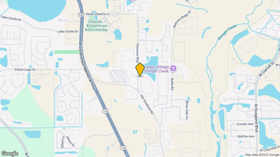 2344 Caravelle Cir Map and Location Details