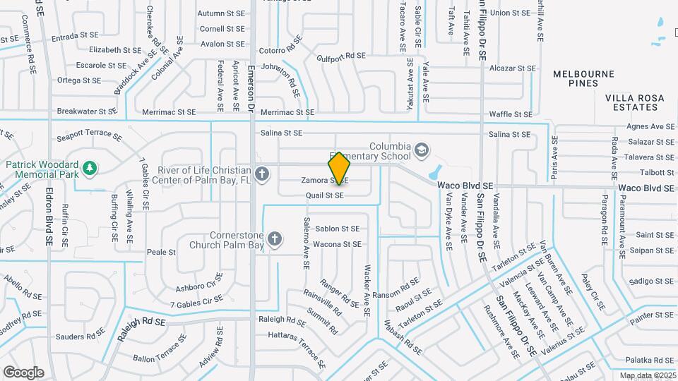 1005 Quail St SE Map and Location Details