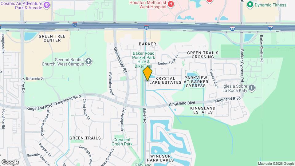 19007 Dural Dr Map and Location Details