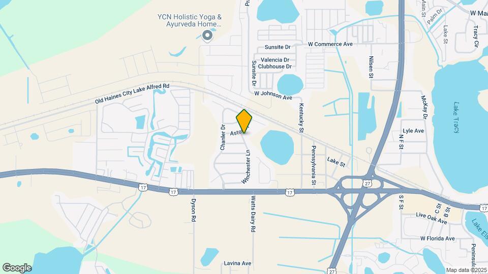 167 Winchester Ln Map and Location Details