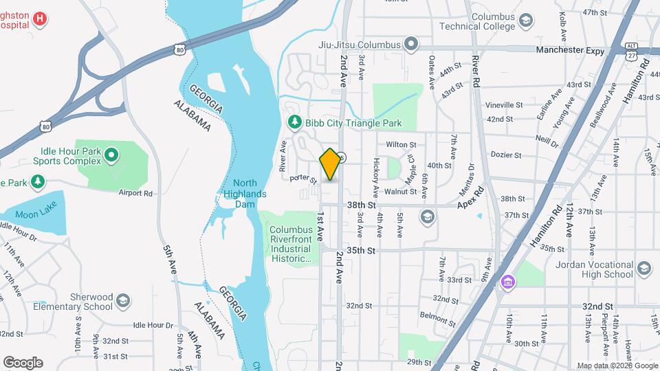 108 Comer St Map and Location Details