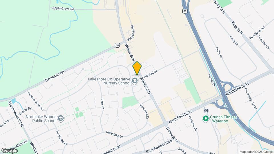 329 Northlake Dr, Unit 6 Map and Location Details