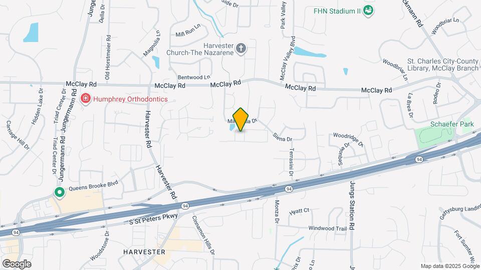 1124 Saravalle Dr Map and Location Details