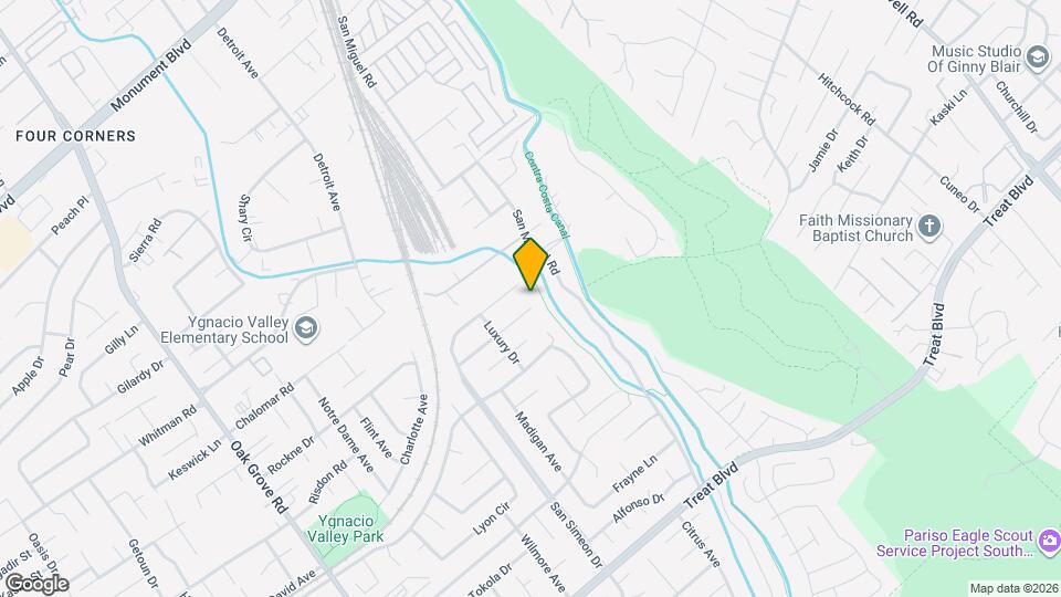 2851 St Joseph Dr Map and Location Details