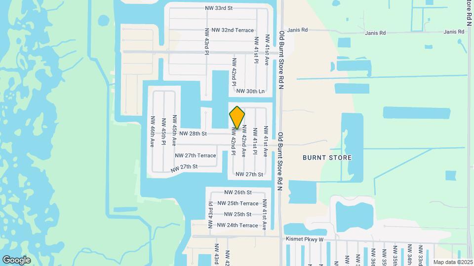 2751 NW 42nd Pl Map and Location Details