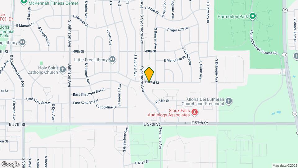 3 Bed 2 Bath Townhome w/ Double Garage in Map and Location Details