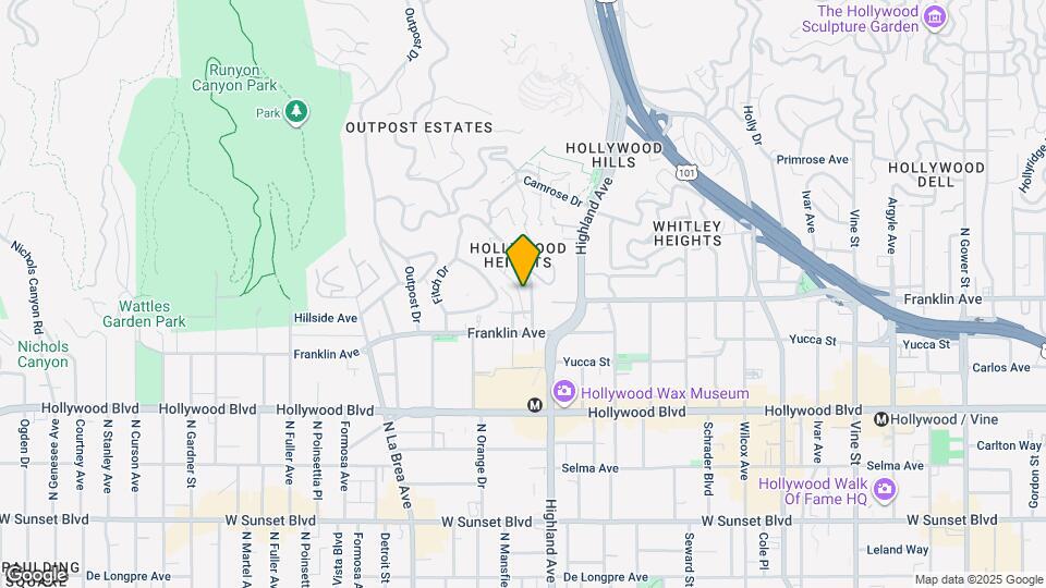 1918 Pinehurst Rd Map and Location Details