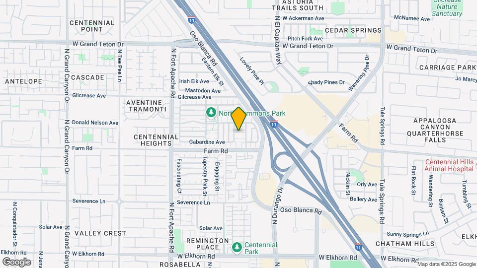 8941 Glass Gallery Ct Map and Location Details