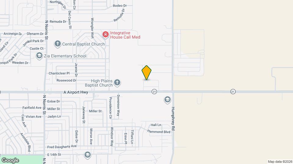 209 Abbey Rd Map and Location Details