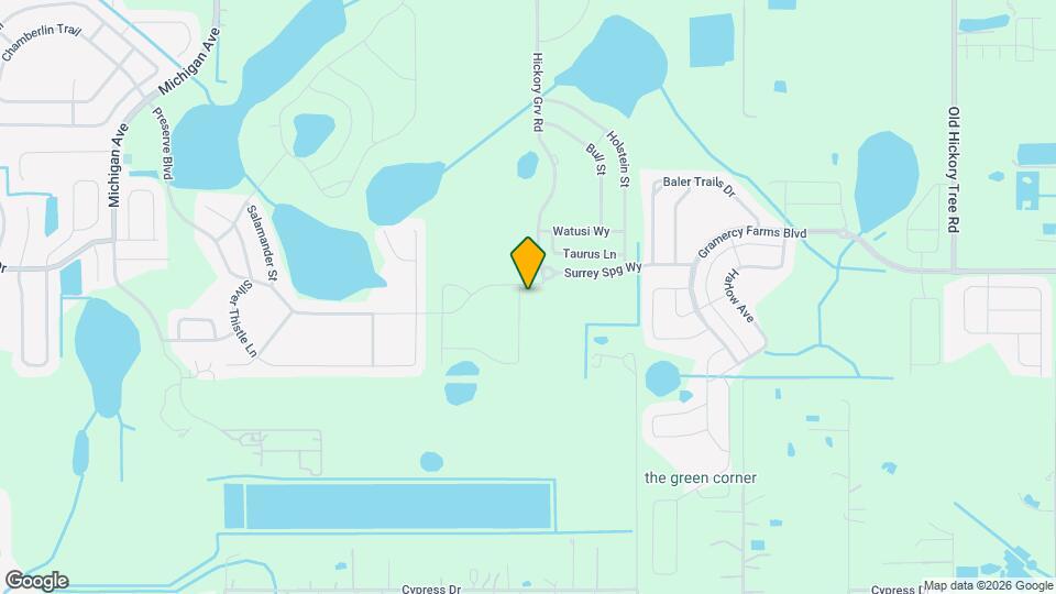 373 Pineywoods St Map and Location Details