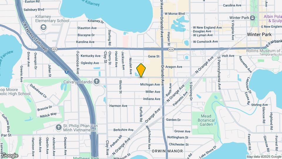1434 Minnesota Ave Map and Location Details