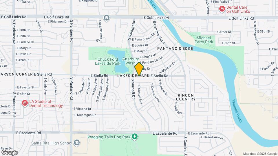 8320 E Stella Rd Mapa y Detalles de la Ubicación