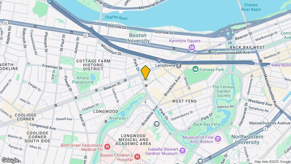 465 Park, Unit 11 Map and Location Details