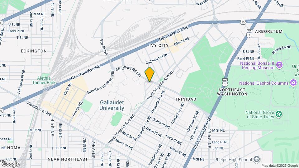 1724 Capitol Ave NE Map and Location Details