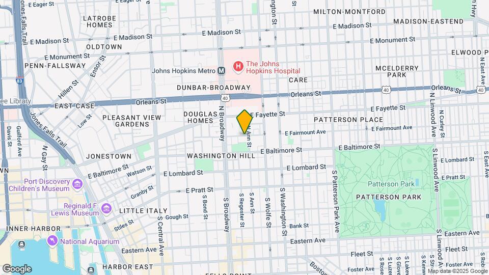 Washington Hill Mutual Homes, Inc- Co-op Map and Location Details