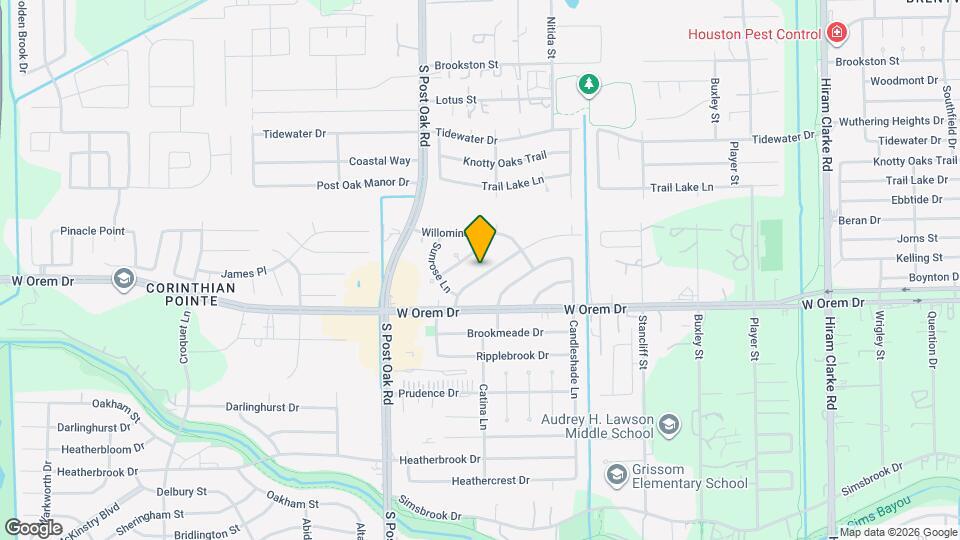 5234 Jorns St Map and Location Details