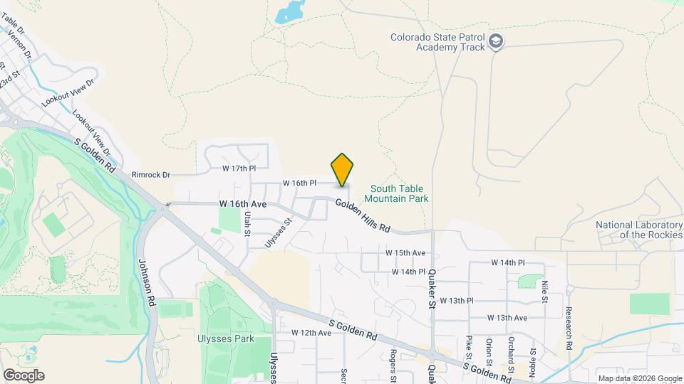 1617 Salvia St, Unit 3 Map and Location Details