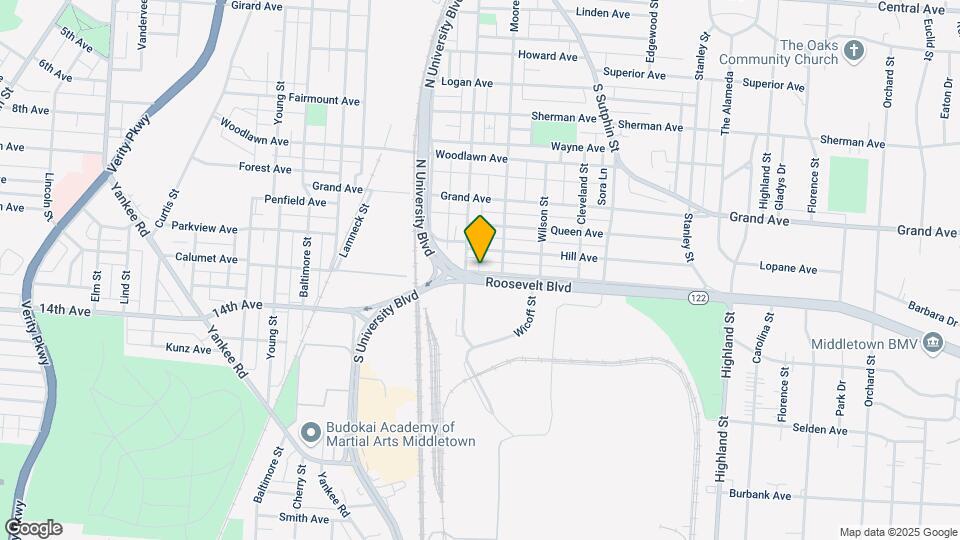 1911-1913 Roosevelt Blvd Map and Location Details