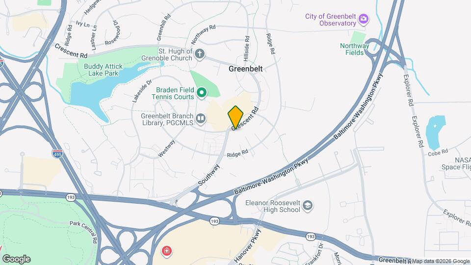 Greenbelt Properties Mapa y Detalles de la Ubicación