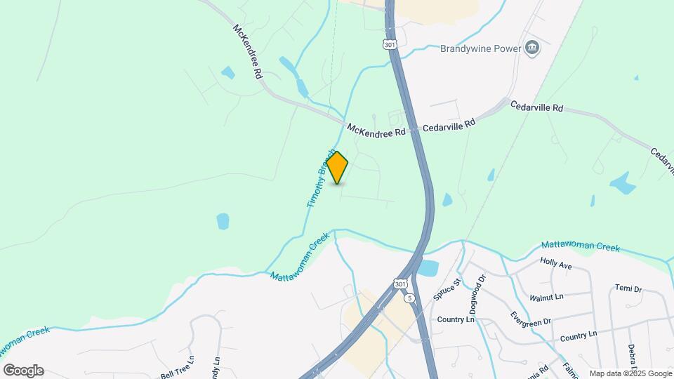 16645 Green Glade Dr Map and Location Details