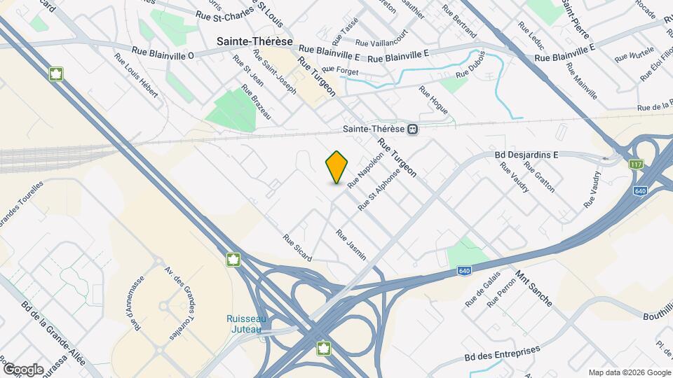 50 Napoléon Rue Map and Location Details