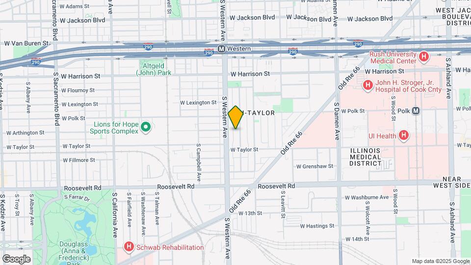 902 S Claremont Ave Map and Location Details