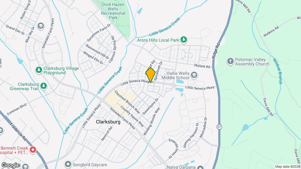 11874 Little Seneca Pkwy Map and Location Details