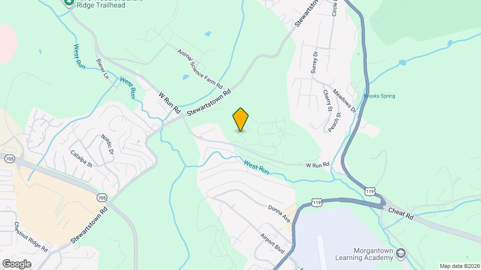 111 Butler Dr Map and Location Details