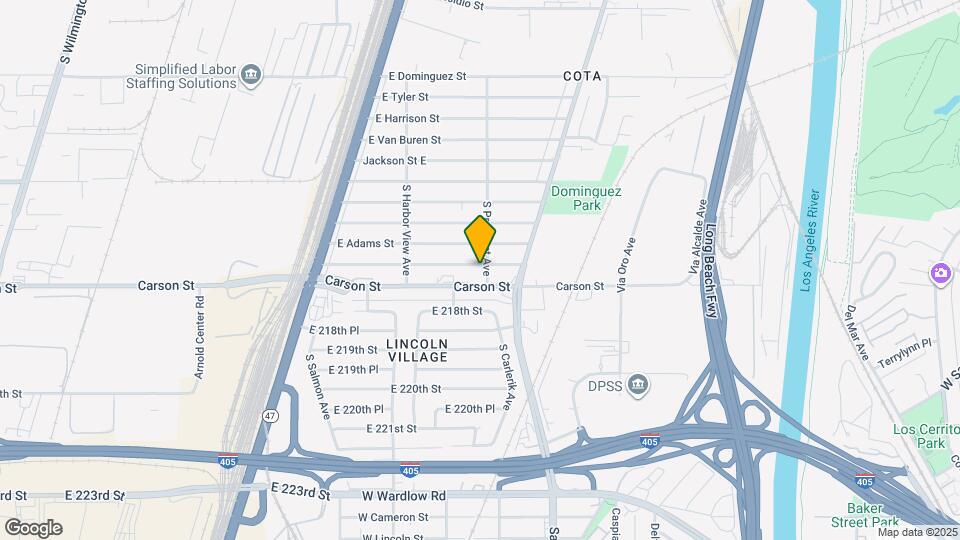 2672 E Washington St Map and Location Details