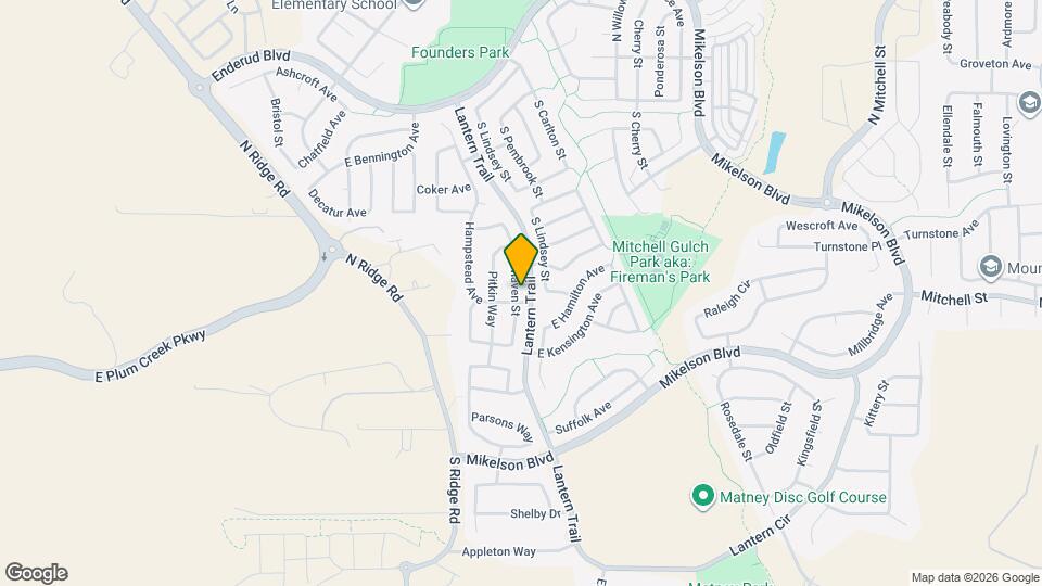 718 Fairhaven St Map and Location Details