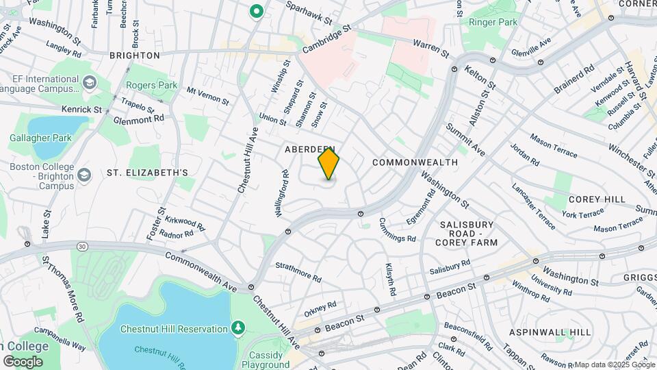 66 Nottinghill Rd, Unit 2 Map and Location Details
