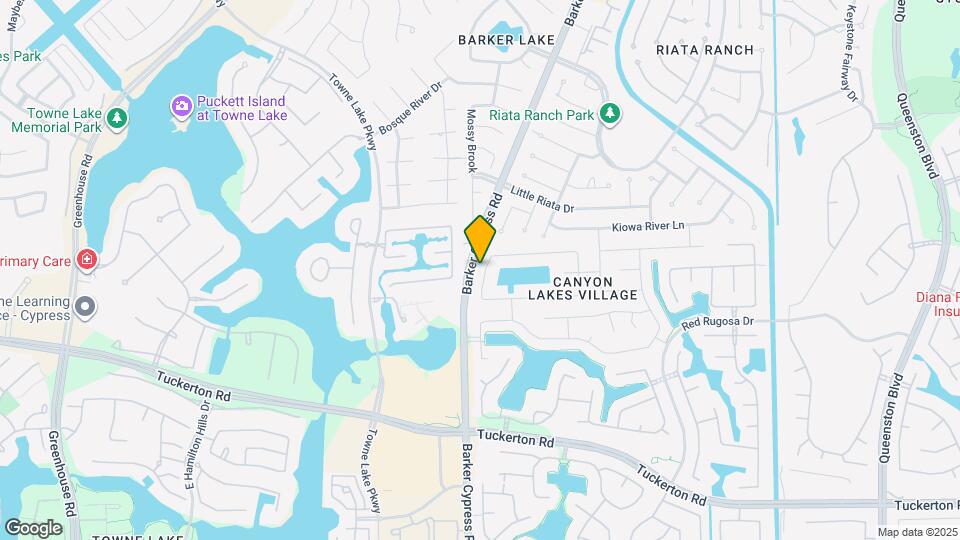 10407 Marble Crest Dr Map and Location Details