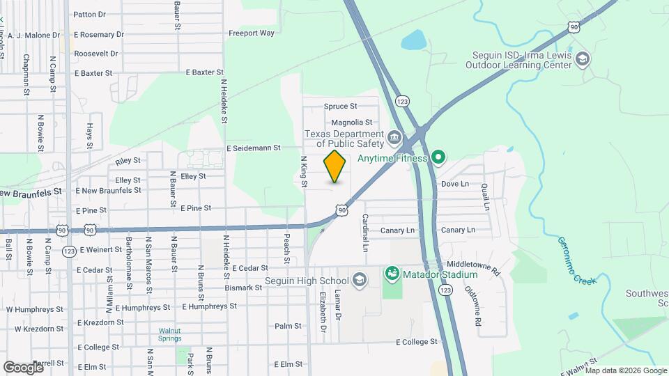 1134 Renee Way Map and Location Details