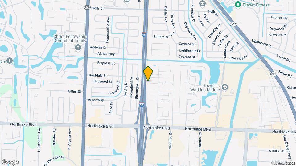 3961 Loni St Map and Location Details