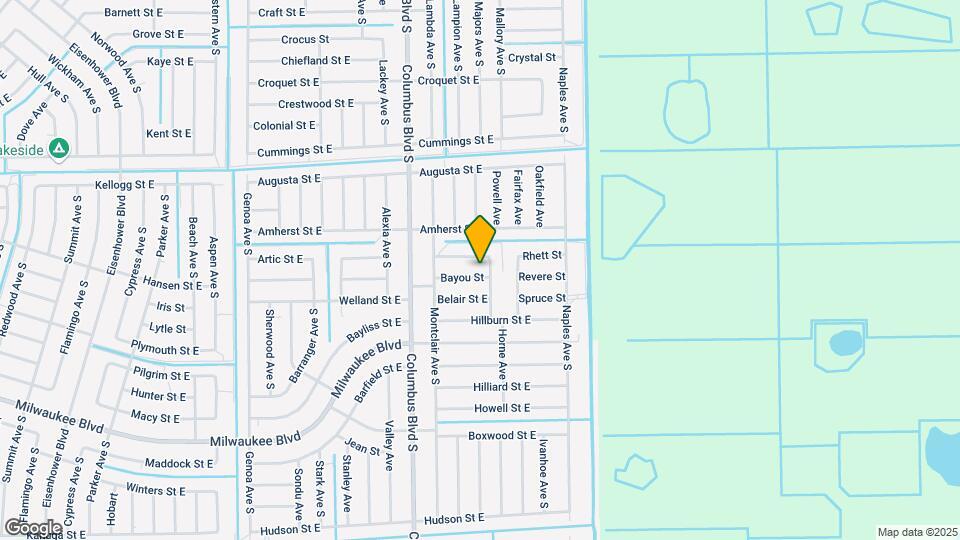 1235 Bayou St E Map and Location Details