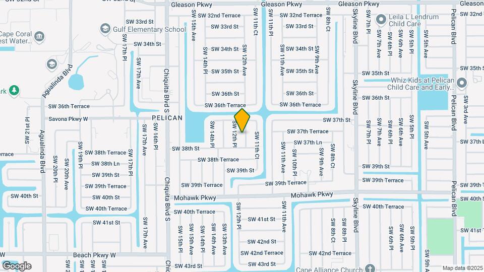 3724 SW 12th Ave Map and Location Details