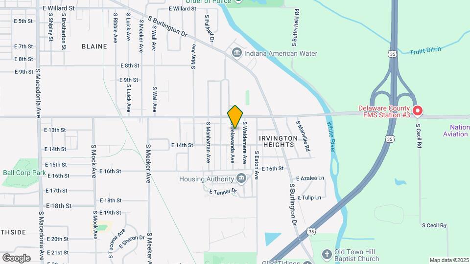 1916 S Delawanda Ave-Unit -1916 Map and Location Details