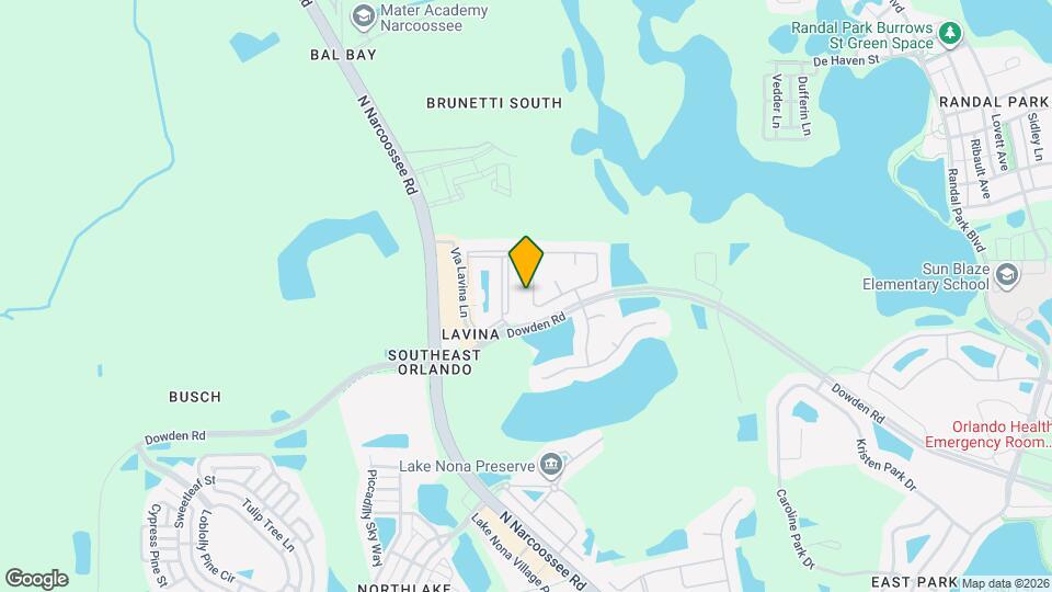 9953 Shadow Creek Dr Map and Location Details