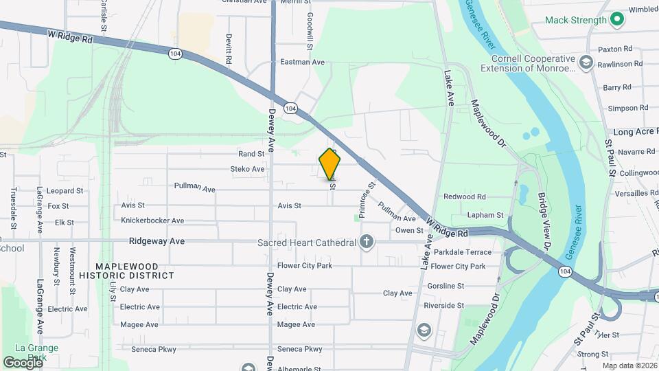 230 Pullman Ave, Unit #1 Mapa y Detalles de la Ubicación