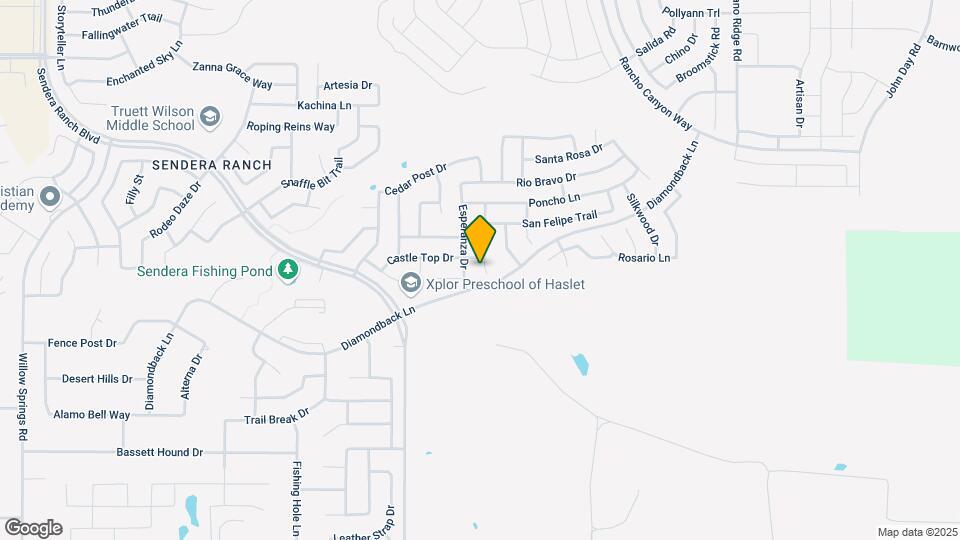 14013 Firebush Ln Map and Location Details