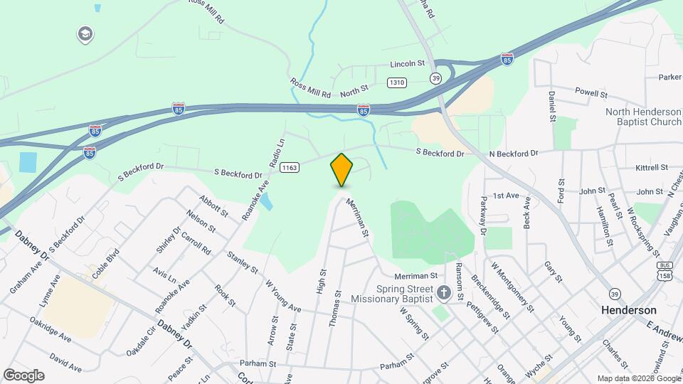 102 High St Map and Location Details