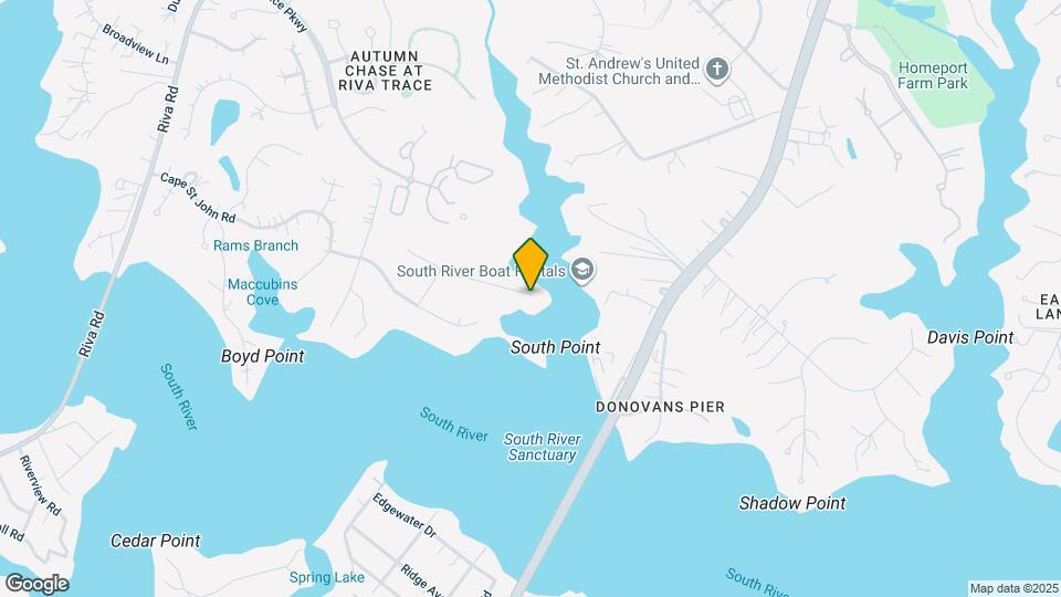 125 Island View Dr Map and Location Details